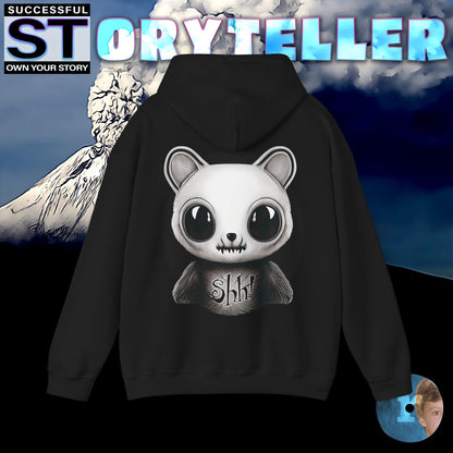 Storyteller Hoodie, Shh!, + Free PreSequel