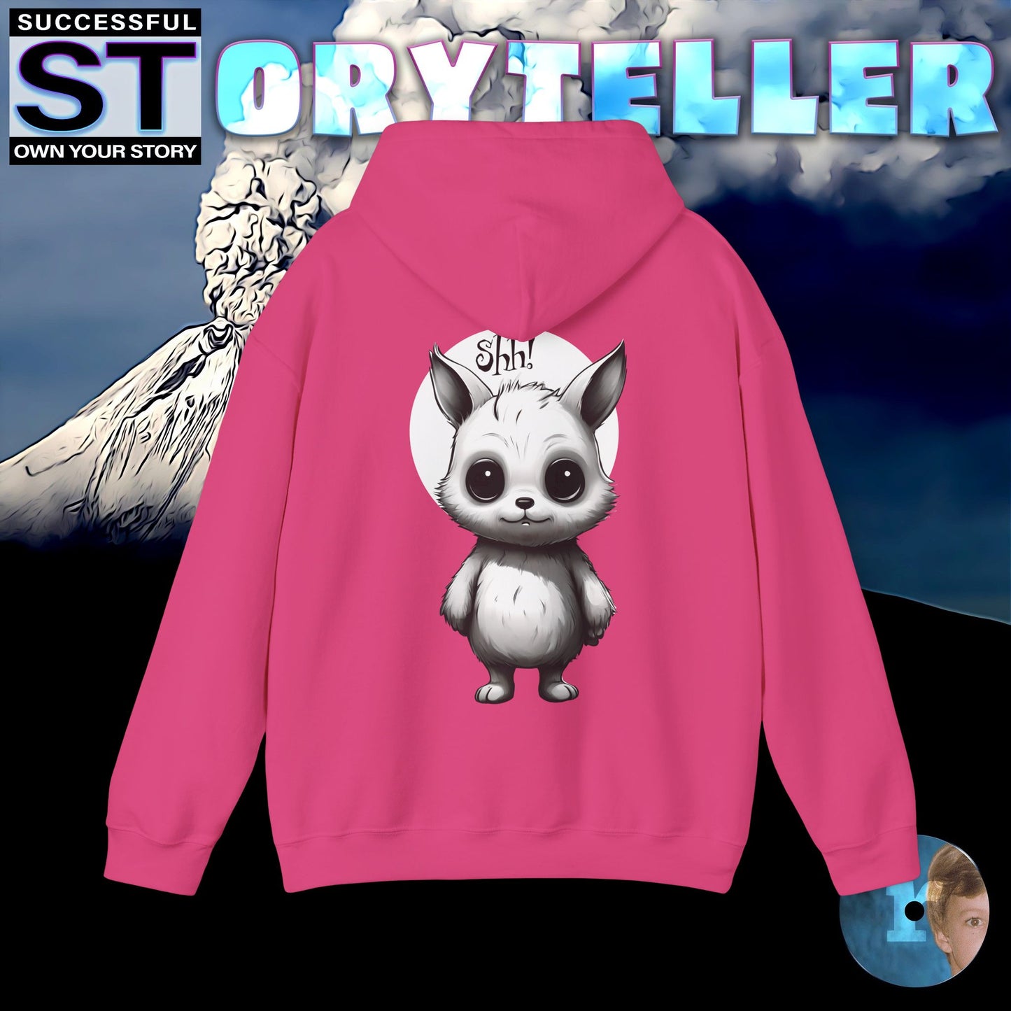Storyteller Hoodie, Shh!, + Free PreSequel