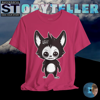Storyteller Shirt, Shh!, + Free PreSequel