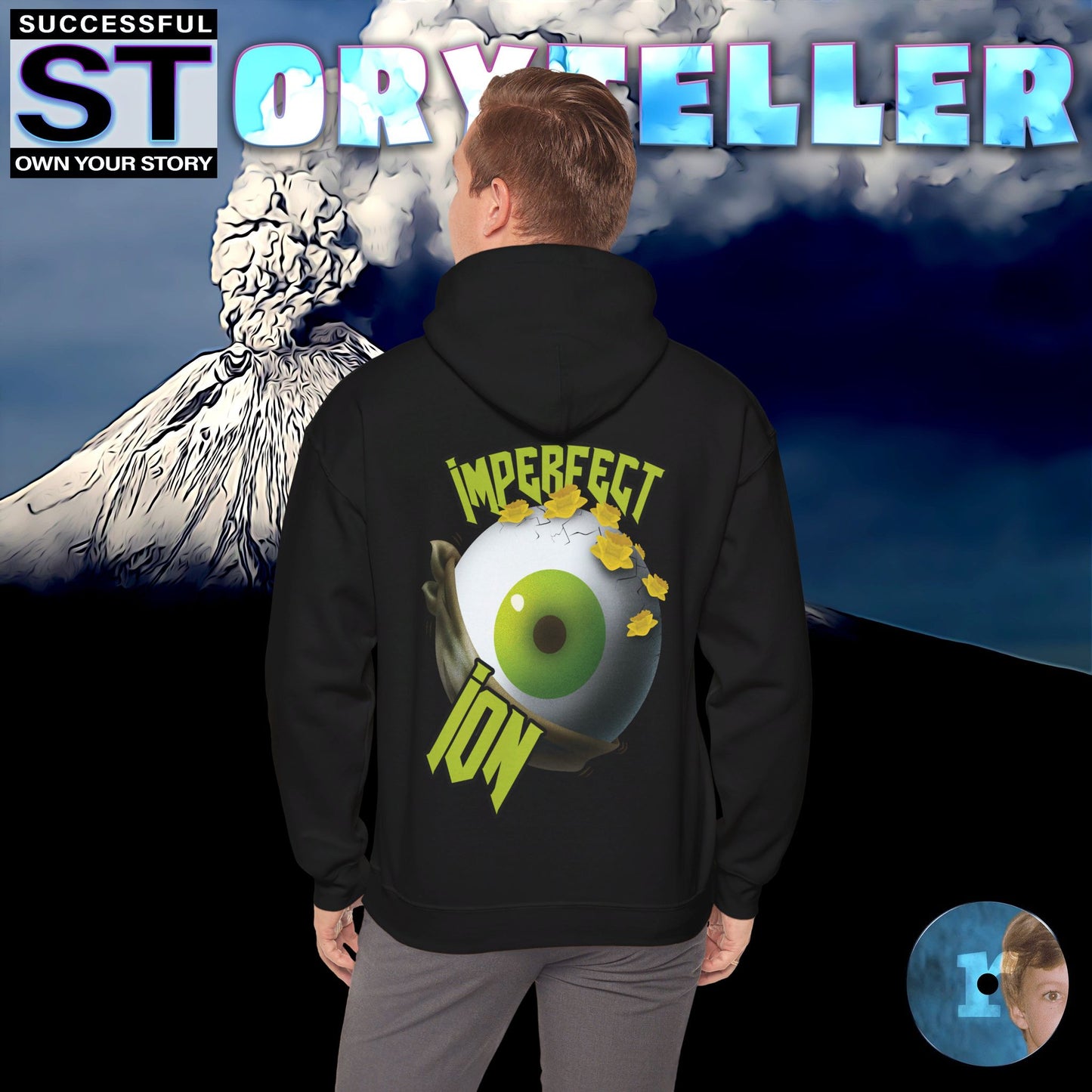 Storyteller Hoodie, IMPERFECT ION, + Free PreSequel