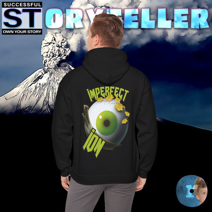 Storyteller Hoodie, IMPERFECT ION, + Free PreSequel