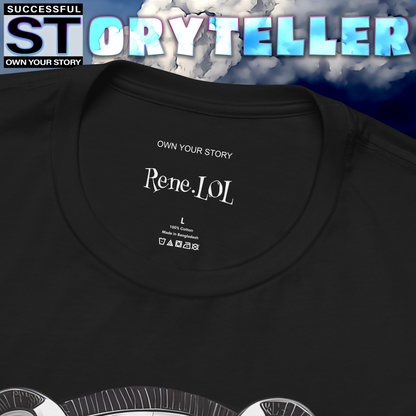 Storyteller Shirt, Shh!, + Free PreSequel