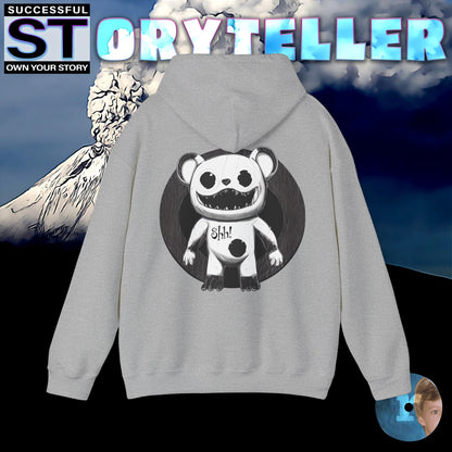 Storyteller Hoodie, Shh!, + Free PreSequel