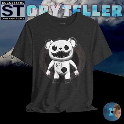 Storyteller Shirt, Shh!, + Free PreSequel