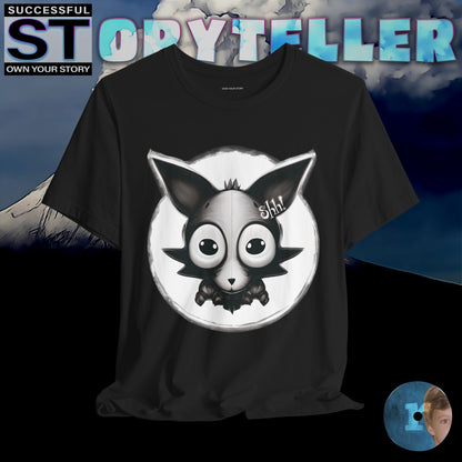 Storyteller Shirt, Shh!, + Free PreSequel