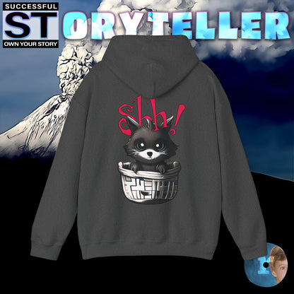 Storyteller Hoodie, Shh!, + Free PreSequel