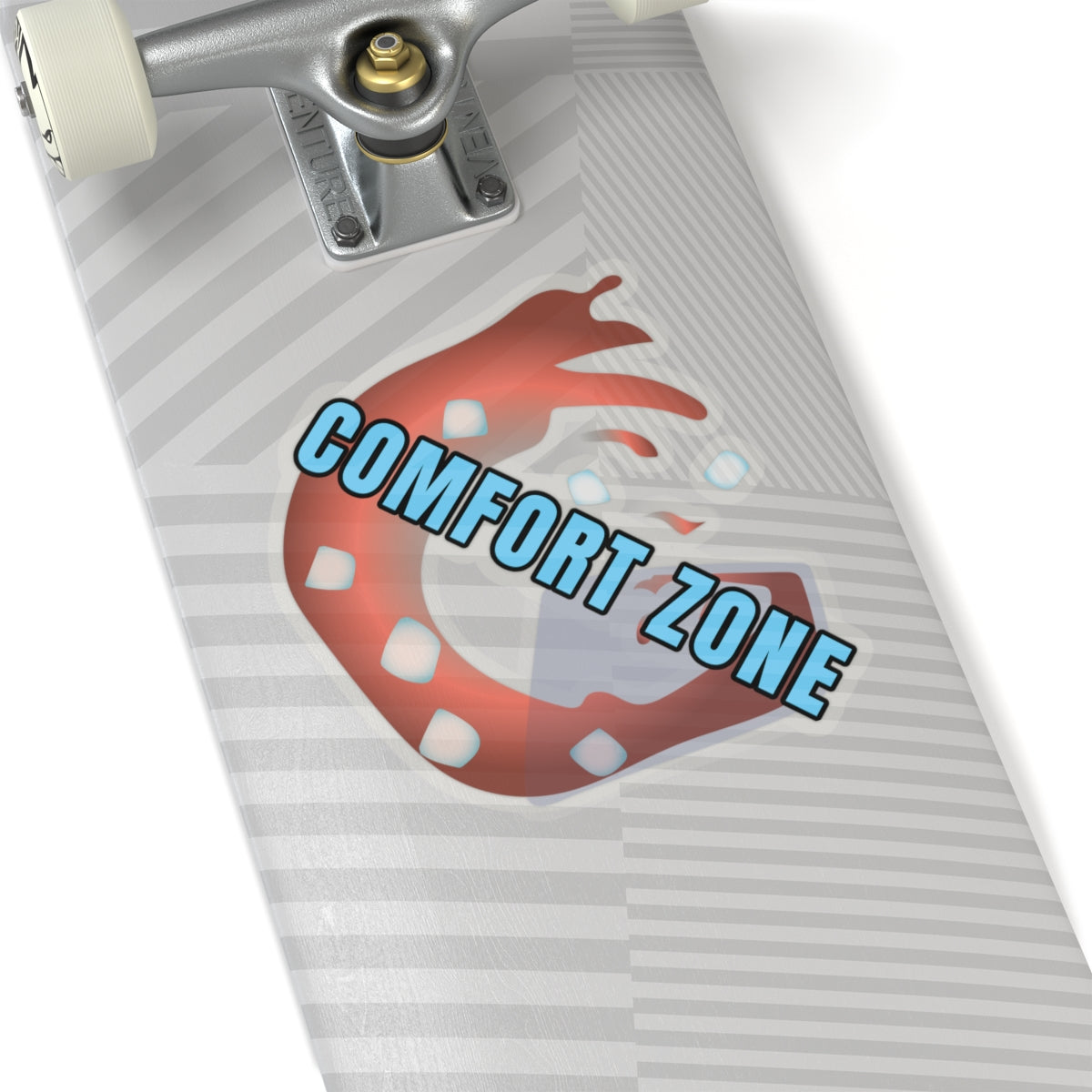 Storyteller Sticker, No Comfort Zone