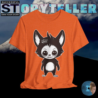 Storyteller Shirt, Shh!, + Free PreSequel
