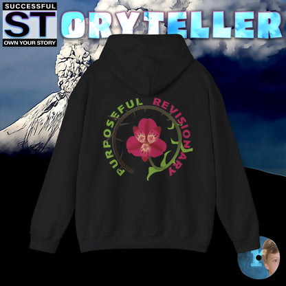 Storyteller Hoodie, Purposeful Revisionary, + Free PreSequel
