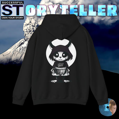 Storyteller Hoodie, Shh!, + Free PreSequel