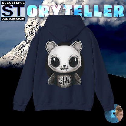 Storyteller Hoodie, Shh!, + Free PreSequel
