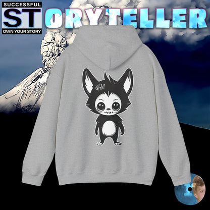 Storyteller Hoodie, Shh!, + Free PreSequel