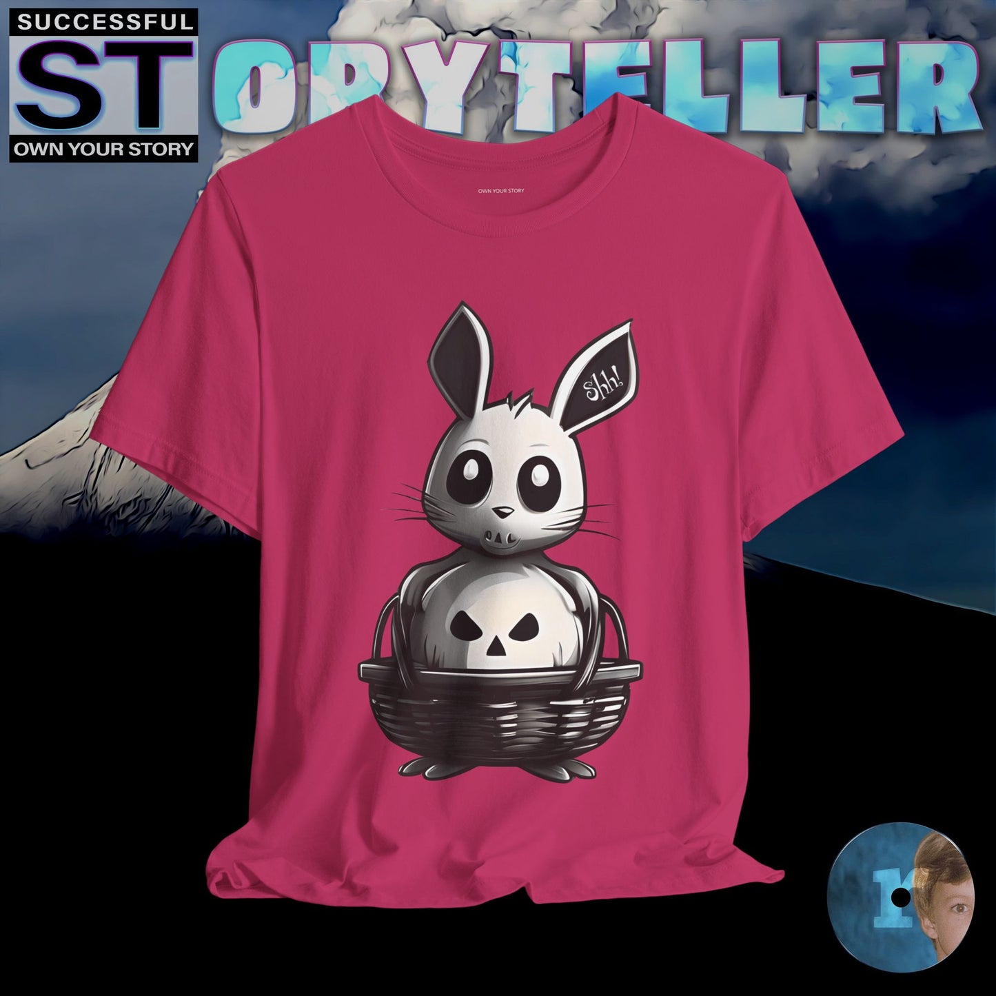 Storyteller Shirt, Shh!, + Free PreSequel