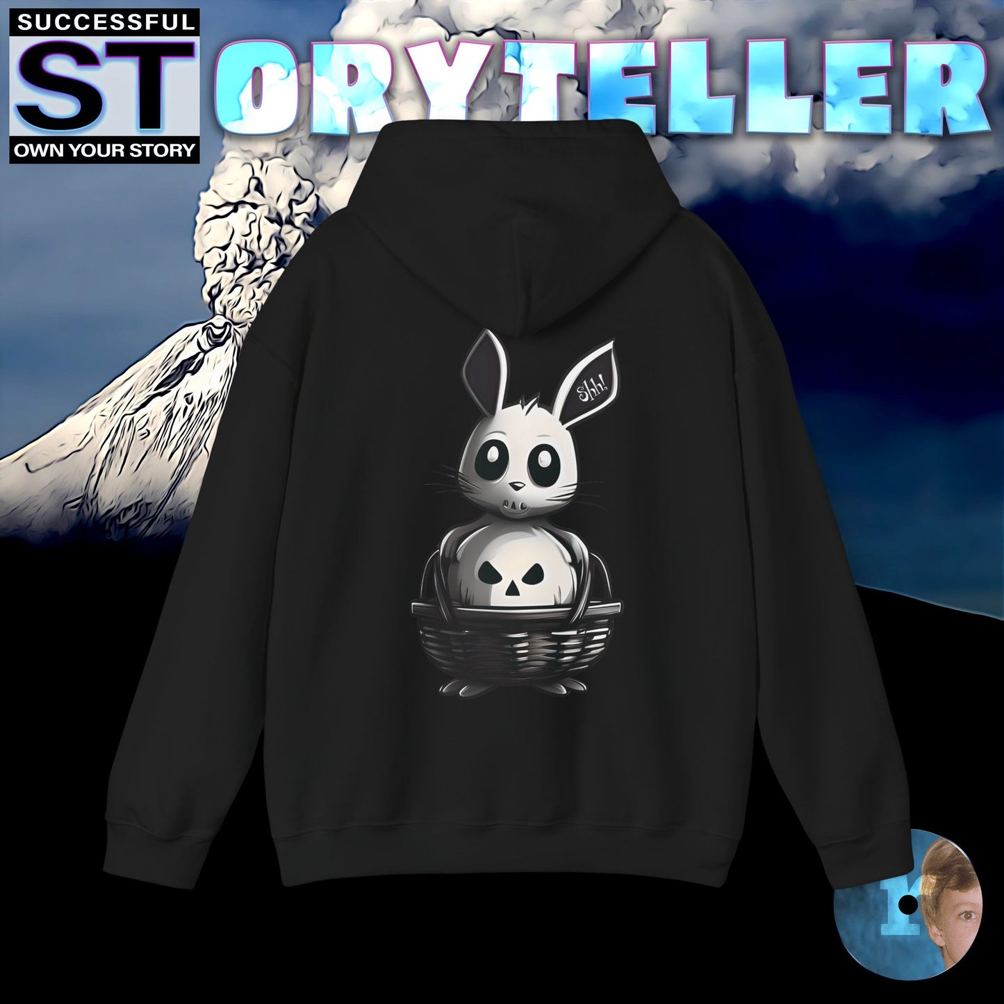 Storyteller Hoodie, Shh!, + Free PreSequel