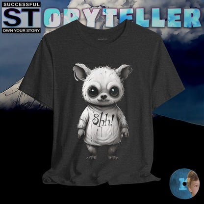 Storyteller Shirt, Shh!, + Free PreSequel