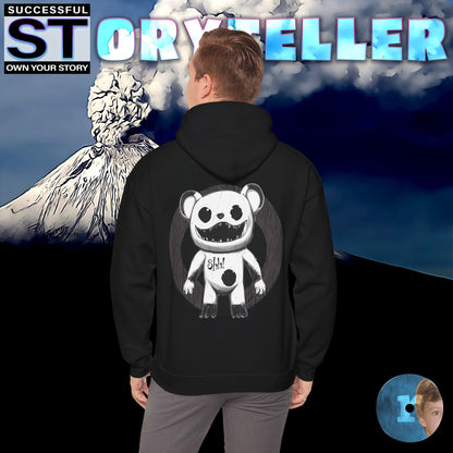 Storyteller Hoodie, Shh!, + Free PreSequel