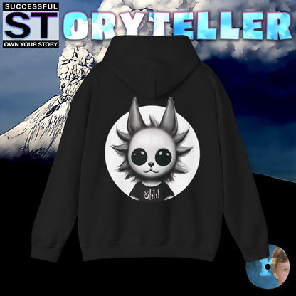 Storyteller Hoodie, Shh!, + Free PreSequel