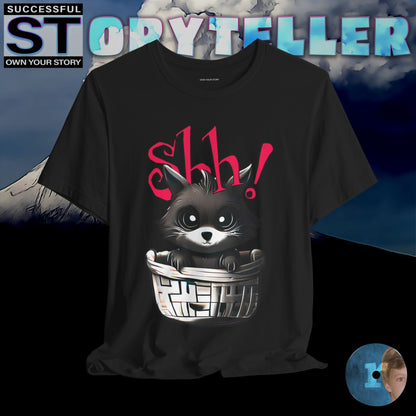 Storyteller Shirt, Shh!, + Free PreSequel