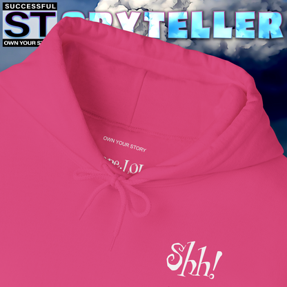 Storyteller Hoodie, Shh!, + Free PreSequel