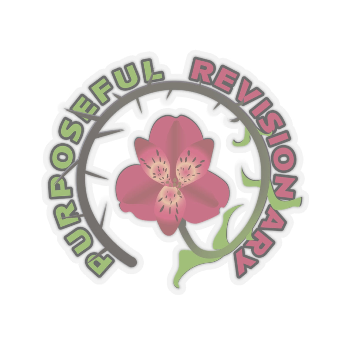 Storyteller Sticker, Purposeful Revisionary