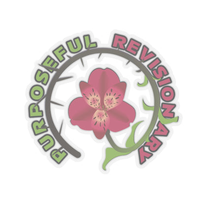 Storyteller Sticker, Purposeful Revisionary