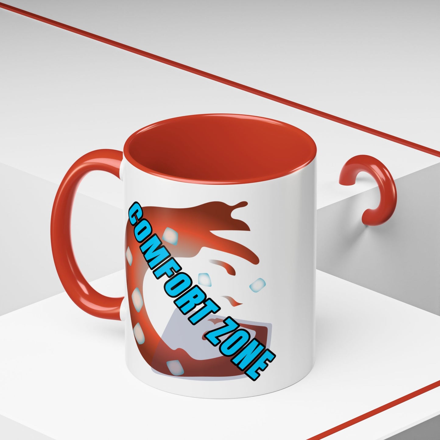 Storyteller Mug, No Comfort Zone, + Free PreSequel