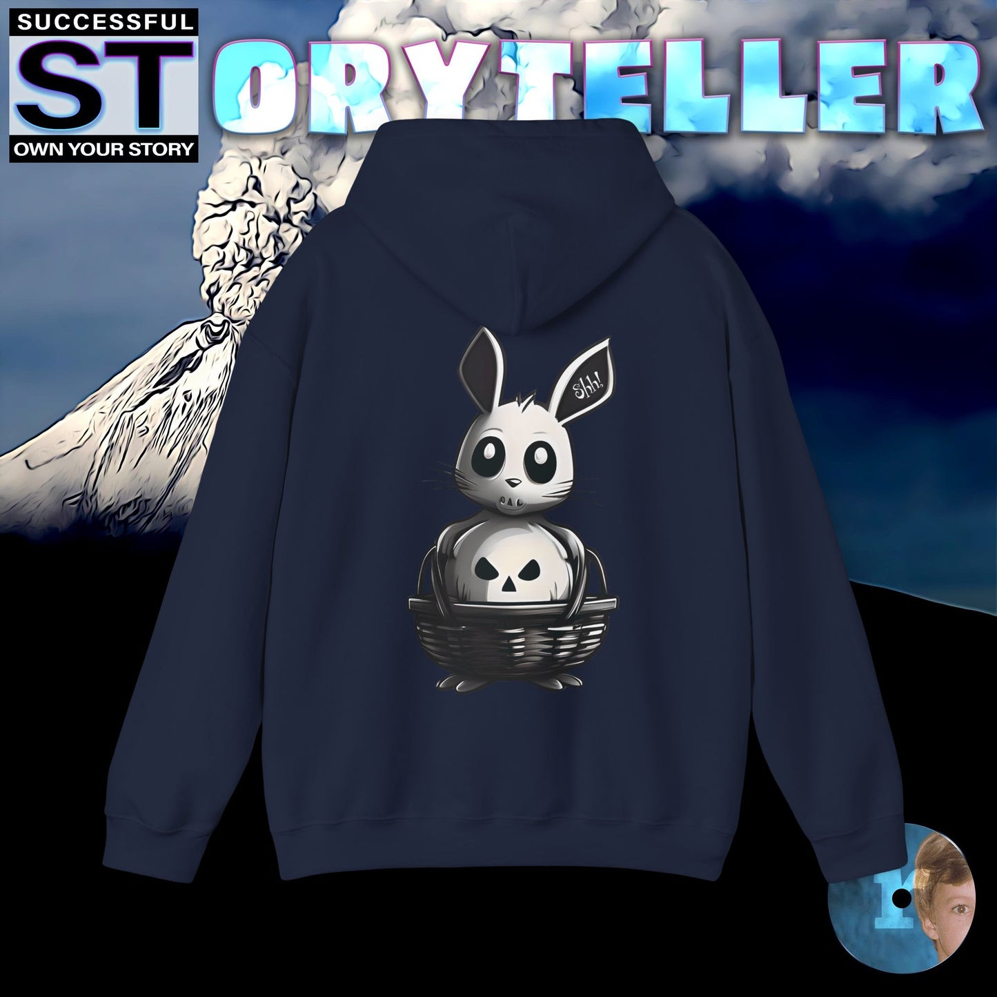 Storyteller Hoodie, Shh!, + Free PreSequel