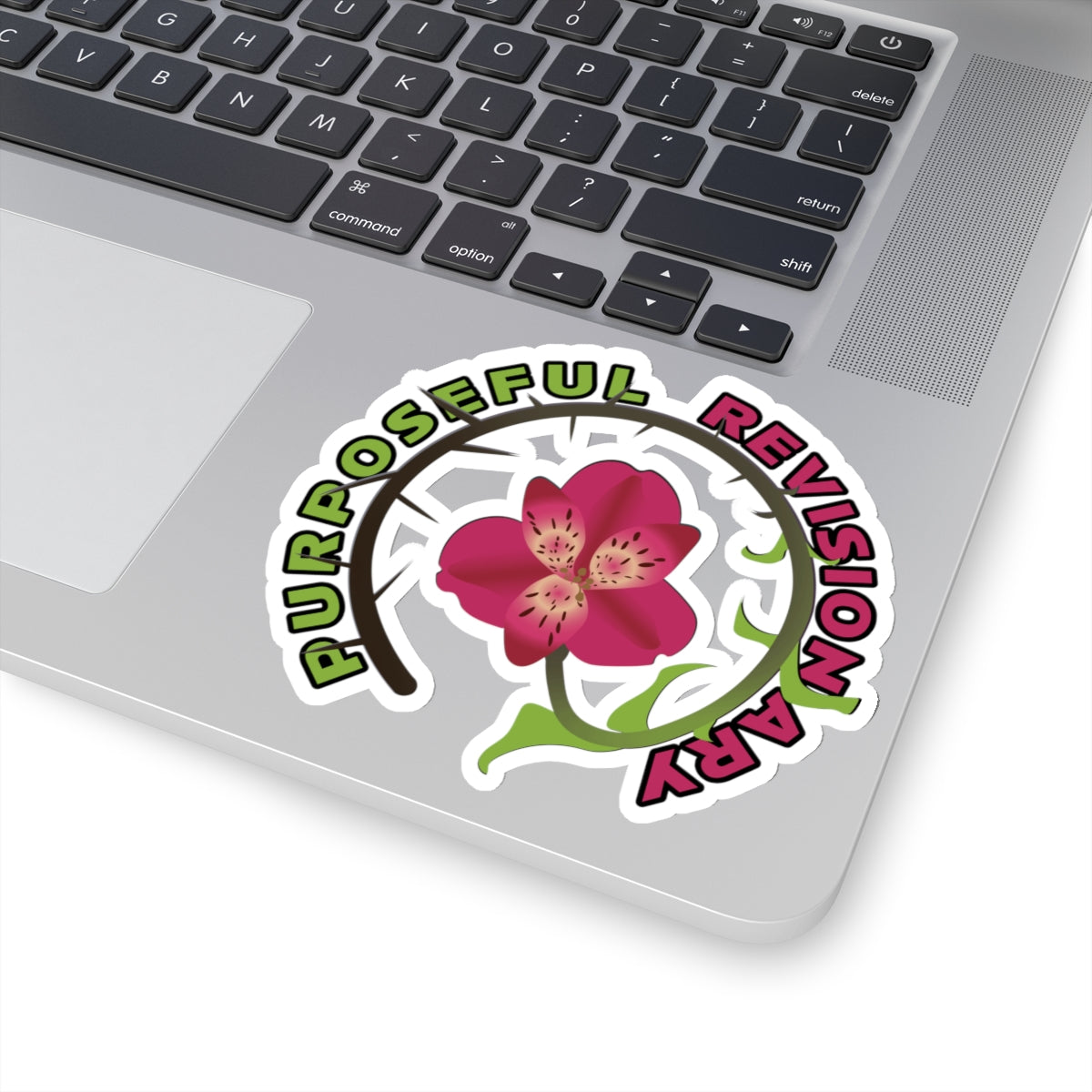 Storyteller Sticker, Purposeful Revisionary