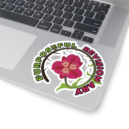 Storyteller Sticker, Purposeful Revisionary