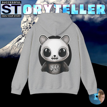 Storyteller Hoodie, Shh!, + Free PreSequel