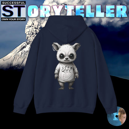 Storyteller Hoodie, Shh!, + Free PreSequel