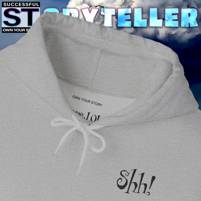 Storyteller Hoodie, Shh!, + Free PreSequel