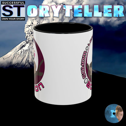 Storyteller Mug, Less 🌕 Words 🌕 Action, + Free PreSequel