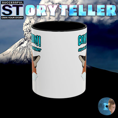 Storyteller Mug, COMPASSION! or We Kick Your Butt, + Free PreSequel