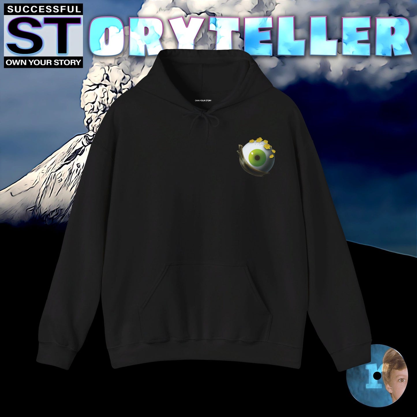 Storyteller Hoodie, IMPERFECT ION, + Free PreSequel