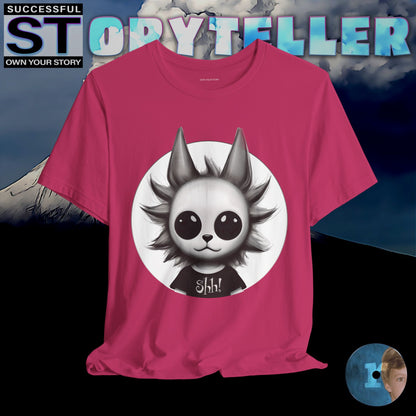 Storyteller Shirt, Shh!, + Free PreSequel