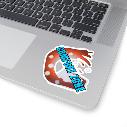 Storyteller Sticker, No Comfort Zone