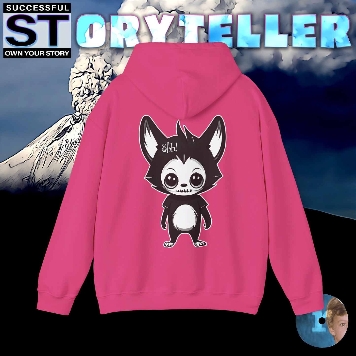 Storyteller Hoodie, Shh!, + Free PreSequel