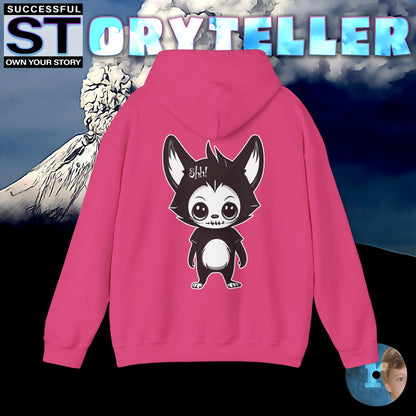 Storyteller Hoodie, Shh!, + Free PreSequel