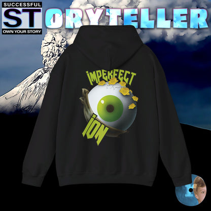 Storyteller Hoodie, IMPERFECT ION, + Free PreSequel