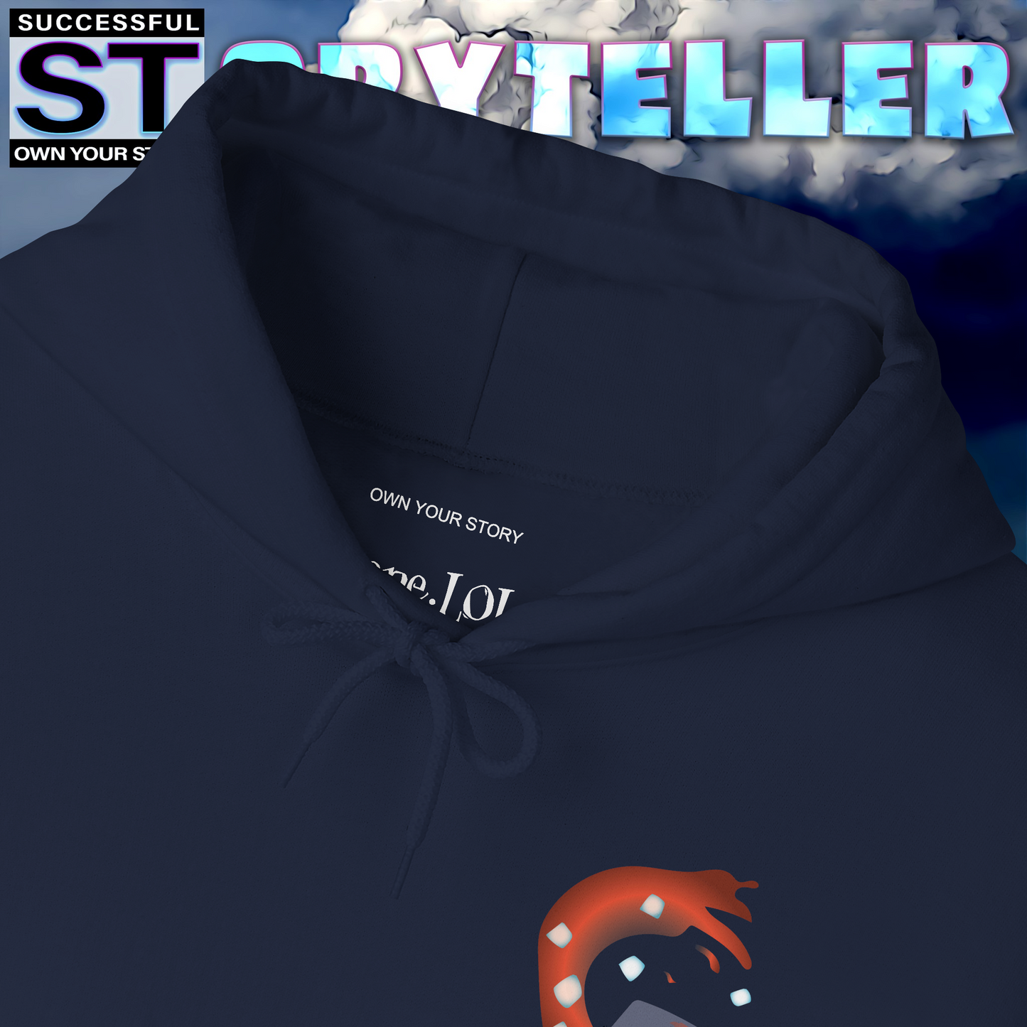 Storyteller Hoodie, No Comfort Zone, + Free PreSequel