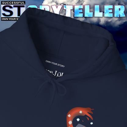 Storyteller Hoodie, No Comfort Zone, + Free PreSequel