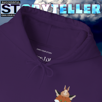 Storyteller Hoodie, COMPASSION! or We Kick Your Butt, + Free PreSequel