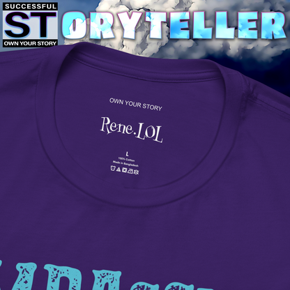 Storyteller Shirt, COMPASSION! or We Kick Your Butt, + Free PreSequel