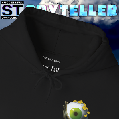 Storyteller Hoodie, IMPERFECT ION, + Free PreSequel