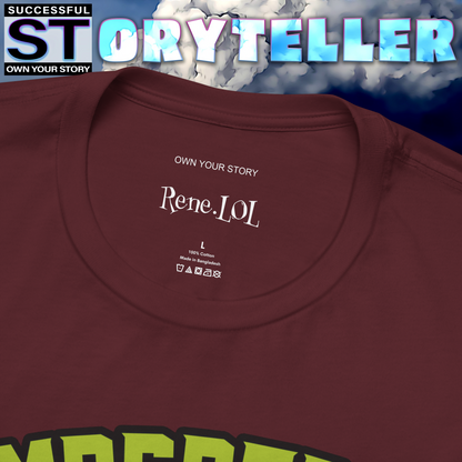 Storyteller Shirt, IMPERFECT ION, + Free PreSequel