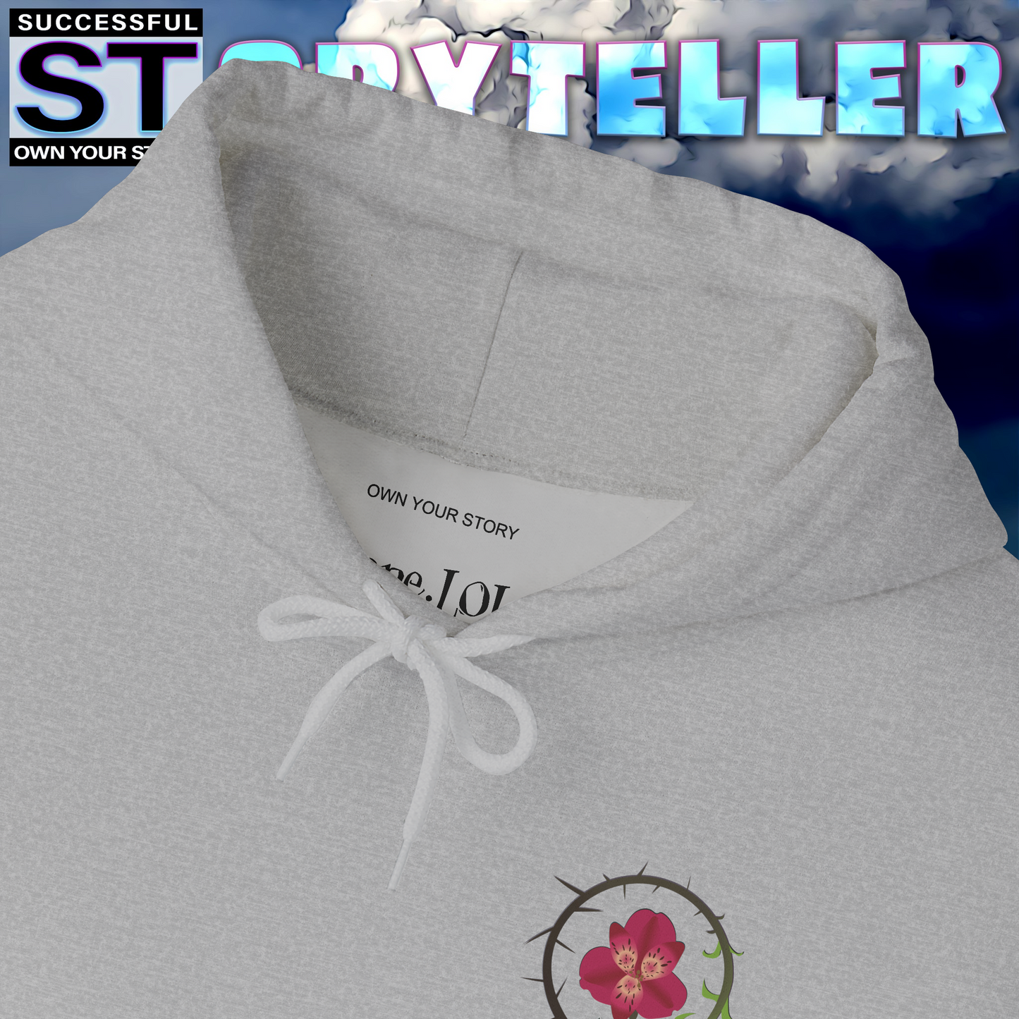 Storyteller Hoodie, Purposeful Revisionary, + Free PreSequel