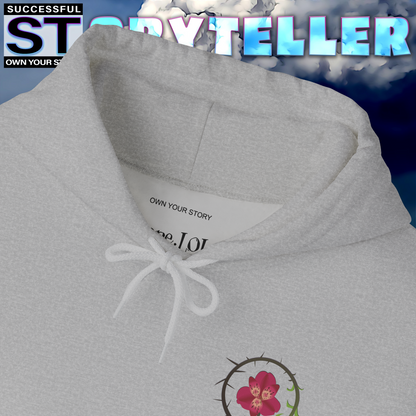 Storyteller Hoodie, Purposeful Revisionary, + Free PreSequel