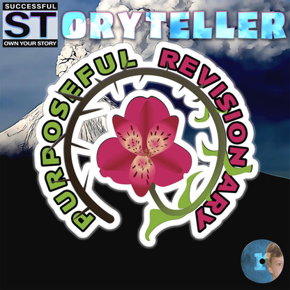 Storyteller Sticker, Purposeful Revisionary