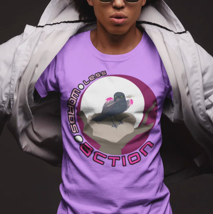 Storyteller Shirt, Less 🌕 Words 🌕 Action, + Free PreSequel